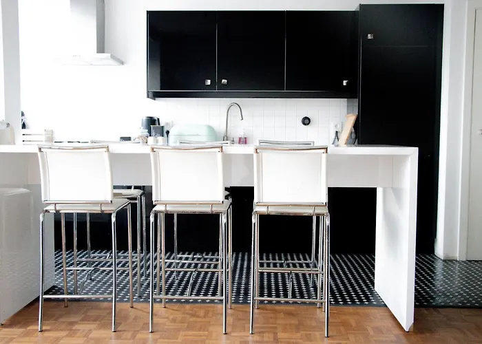 Wonderful Apartment In Antwerp - Breakfast Included